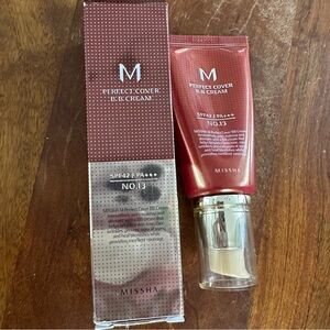 Missha Perfect coverage‎ BB cream no. 13